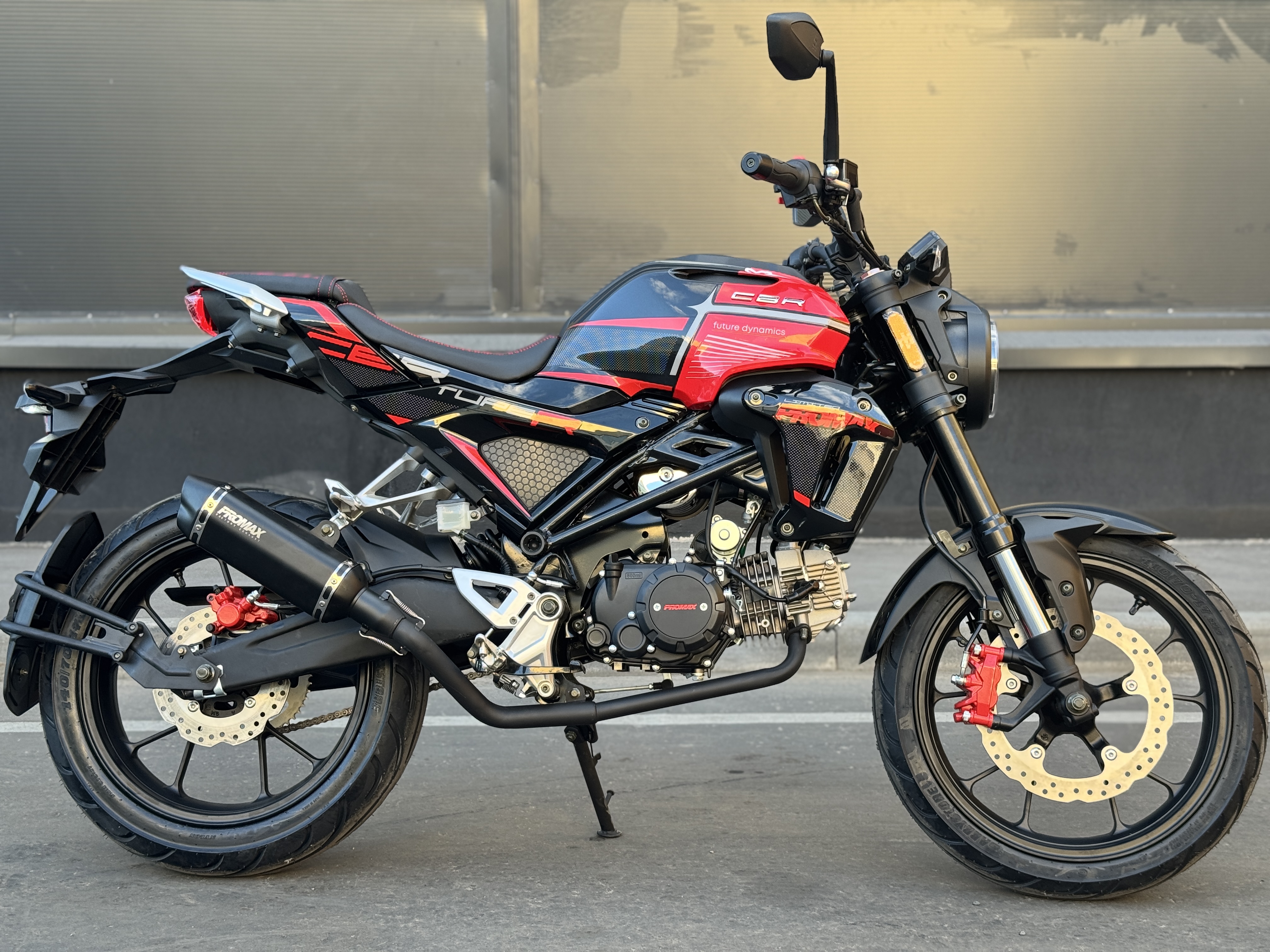 Мопед PROMAX CB150R (49)